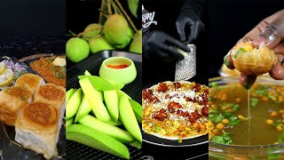 Best Indian Street Foods Part 1 | ASMR Cooking | 10 types of Street Foods | Crispy Hut