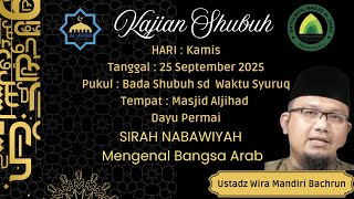Download Lagu Kajian Siroh nabawi Ust. Wira Mandiri Bachrun MP3