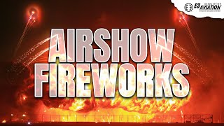 Airshow Aircraft Fireworks with Ken Rieder | E3 Aviation