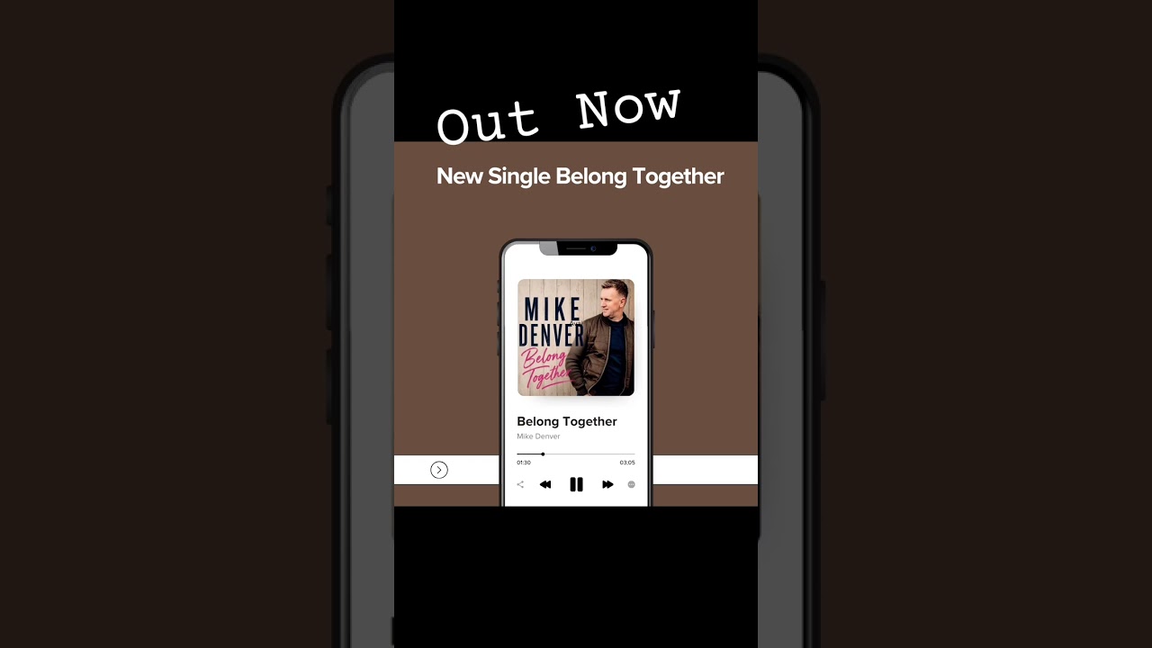 Belong Together https://snd.click/belong-together #mikedenver #countrymusic #irishcountrymusic