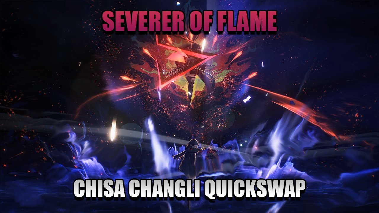 Chisa Changli Quickswap | Tower of Adversity 2.8 Hazard Tower | Wuthering Waves