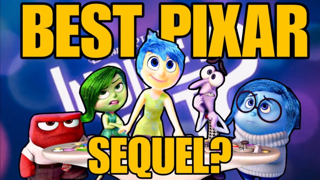 Is Inside Out 2 The Best Pixar Sequel? - YouTube
