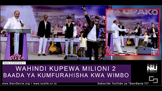 WAHINDI KUMUIMBIA NABII MKUU WAKIPONGEZA KAZI ANAZOFANYA - GeorDavie TV