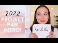Rolling Project Pan Intro! 🦋 My Makeup Goals for 2022