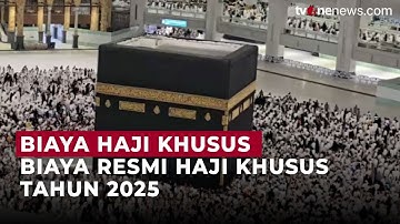 Resmi! Biaya Haji Khusus Ditetapkan Kemenag, Jemaah Bayar Sekitar Rp129,8 Juta | OneNews Update