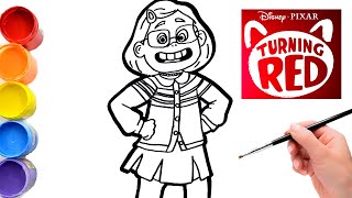 🔴🔴How to draw #Red, the new Disney and Pixar movie - thptnganamst.edu.vn