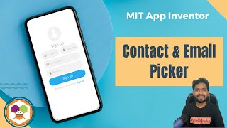 How To Use Contact Picker and Email Picker in MIT App Inventor screenshot 1