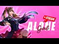 Alone Girl Gaming 🤯 Br Rank Push For Top 1 Telugugirl Livestreame #alonegirl #live