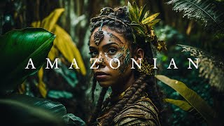 Amazonian - Atmospheric Powerful Ambient Music - Soothing Epic Deep Inspirational image