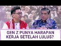 Anak Muda Butuh Kepastian Kerja, Ini Strategi Pemerintah Ciptakan Peluang | ROSI