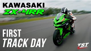 Kawasaki ZX4RR Track Test: Blind Reaction by TST Industries