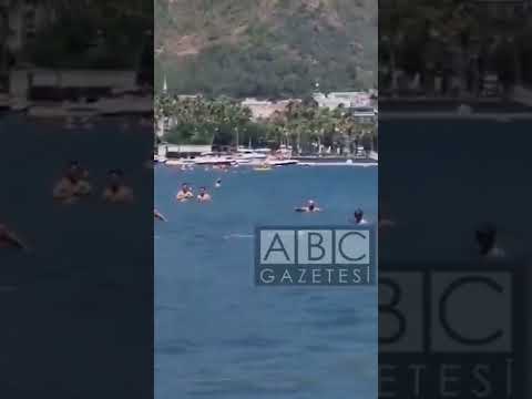 Туристы в Турции
