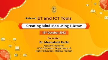 Webinar Series on ET and ICT Tools: Creating Mind Map Using E-Draw