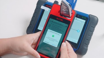 Autel IM508S + KM100 Generate BMW CAS4/4+ Smart Key #autel