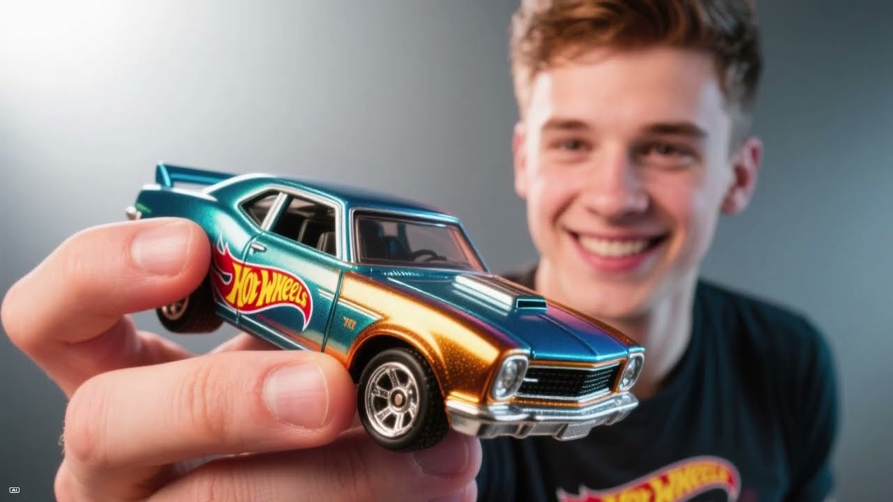 The Evolution of Hot Wheels (According to AI)