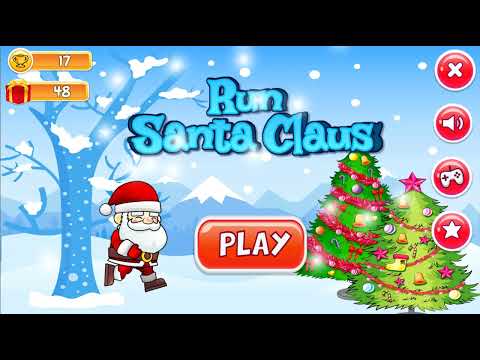 Santa Clause Runner + Admob + Unity Game  2023 + Reskin Free Download