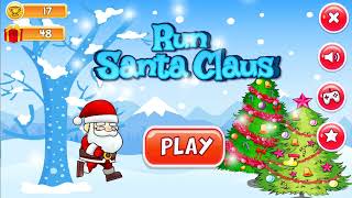Santa Clause Runner + Admob + Unity Game  2023 + Reskin Free Download