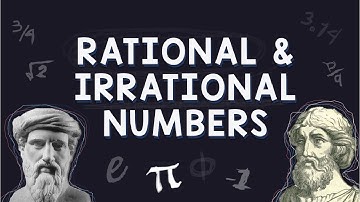 RATIONAL & IRRATIONAL NUMBERS | Math Animation