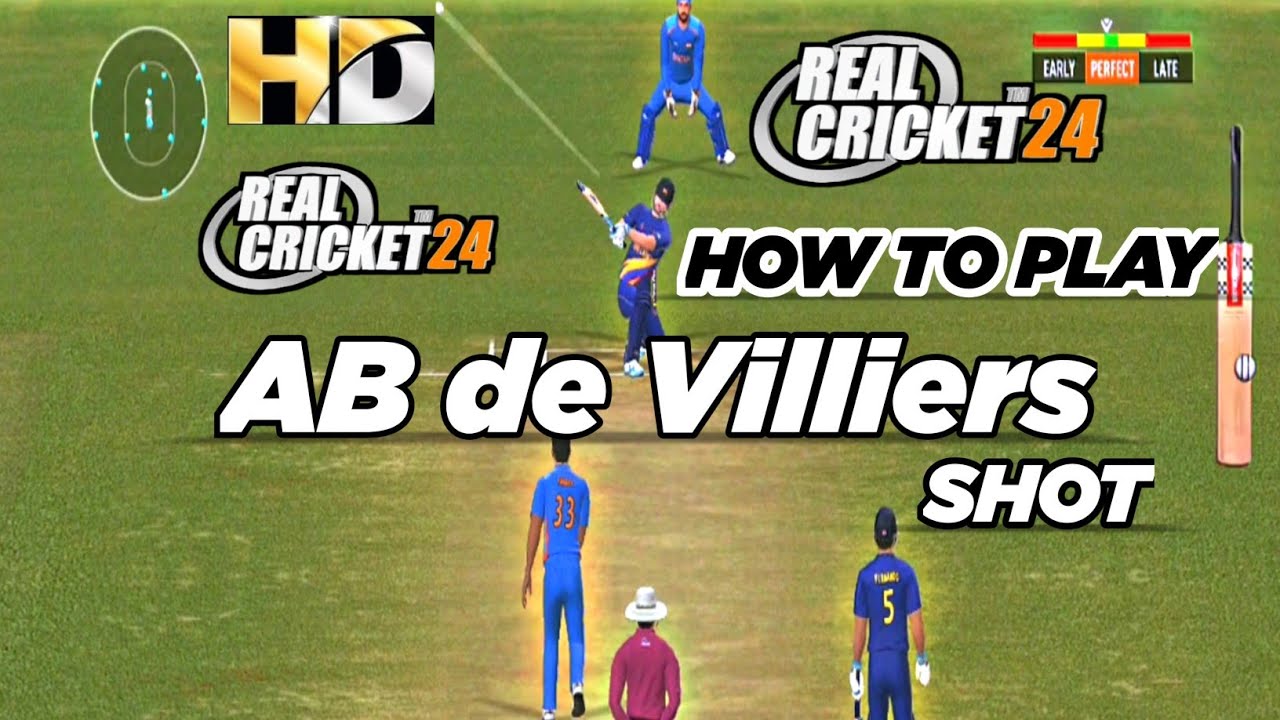 𝐑𝐄𝐀𝐋 𝐂𝐑𝐈𝐂𝐊𝐄𝐓 𝟐𝟒 || 𝐇𝐎𝐖 𝐓𝐎 𝐏𝐋𝐀𝐘 🔥 𝐀𝐁 𝐝𝐞 𝐕𝐈𝐋𝐋𝐄𝐑𝐒 𝐒𝐇𝐎𝐓 🥰 || 𝐑𝐂 𝟐𝟒 𝐁𝐀𝐓𝐓𝐈𝐍𝐆 𝐓𝐈𝐏𝐒