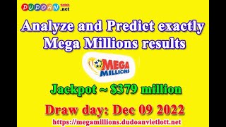 How to get Mega Millions numbers predictions on Friday 09-12-2022? Jackpot ~ $379 Millions