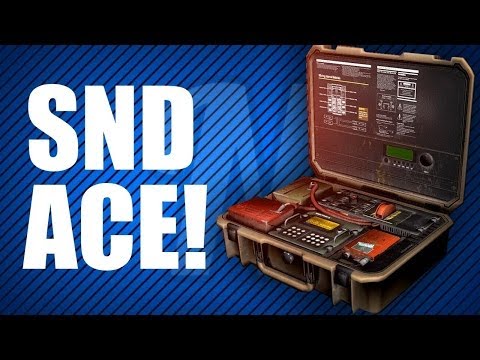 Call Of Duty: Black Ops 2 S&D | MP7 | Rushing on Slums