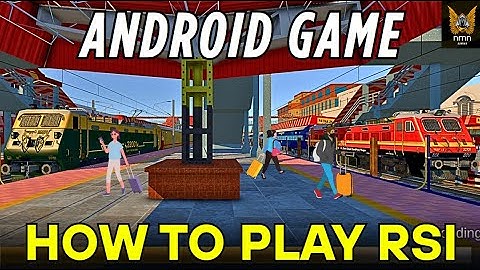 How to play railway simulator india 😍| railway simulator india kaise khele @nmngamings