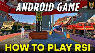 How to play railway simulator india 😍| railway simulator india kaise khele @nmngamings screenshot 5