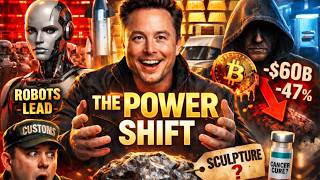 Musk Is Richer Than 170 Countries — China Mass Produces Humanoid Robots, Satoshi Loses $60B Profile