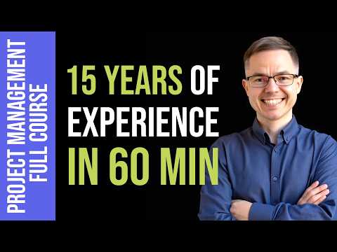15 Years of IT Project Management Experience in 60 minutes