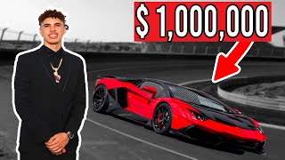 8 Ridiculously Expensive Things LaMelo Ball Owns