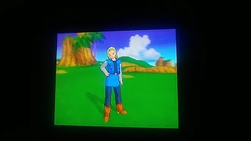 Dragonball  Z Budokai 3 Android 18 Intro Ryona 2