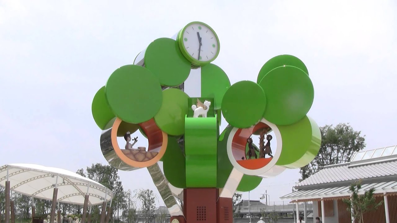 筑後船小屋駅「つどいの木」　正面