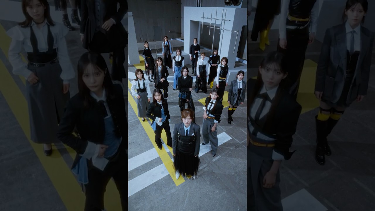 Sakurazaka46 16th Single“愛MUST BE”BACKS Member Teaser
