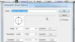 Illustrator Template - Finding the Brushes and Graphic Styles