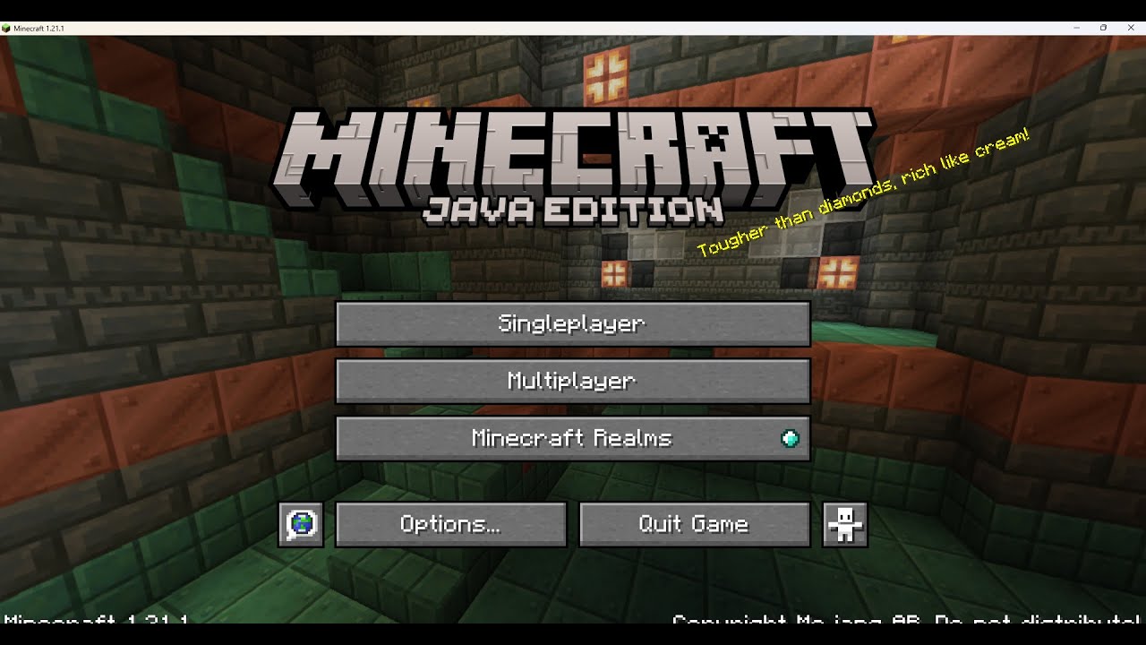 Playing java edition Minecraft for the first time!!! - YouTube