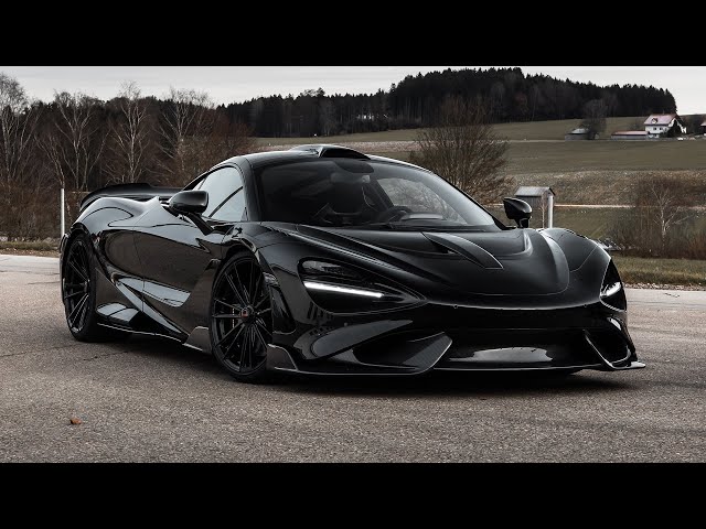 McLaren 765LT *340km/h* REVIEW on AUTOBAHN by AutoTopNL 