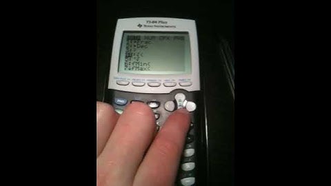 TI-84 Plus Cube Root Function