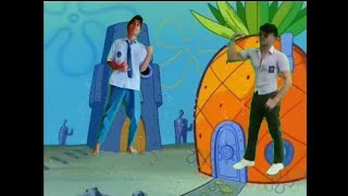 LORD BERNYANYI VS JAMET SMA (VERSI SPONGEBOB)