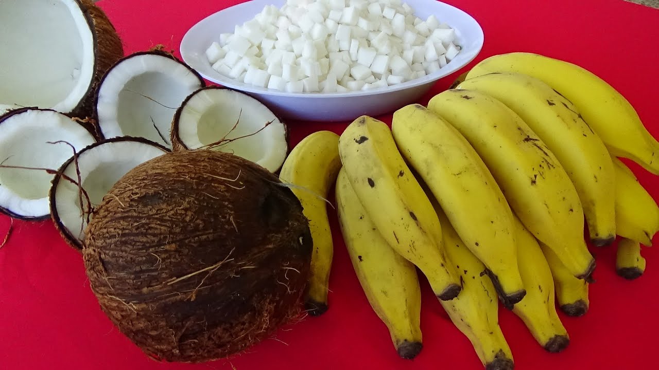 COCADA DE BANANA