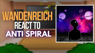 Wandenreich React to Anti-Spiral || Bleach || Gacha Club || react to anti spiral