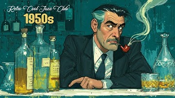 Cool Jazz Classics for Evening Chill ~ Smooth 1950s Relaxation & Timeless Instrumentals
