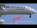 【4K】＠城南島 JAL A359 (JA15XJ - Oneworld Livery) RWY22 LDA W Approach 南風運用 B滑走路着陸