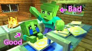 YouTube Algo experiment by naming video: Monster School: Zombie Baby&#39;s rough day Minecraft Animation