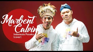 Video thumbnail of "Indonesia Pusaka - Ismail Marzuki - Beatbox and Rock Guitar | MERDEKA!"