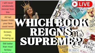 Ranking Every Book in the Realm of the Elderlings Series by Robin Hobb ?