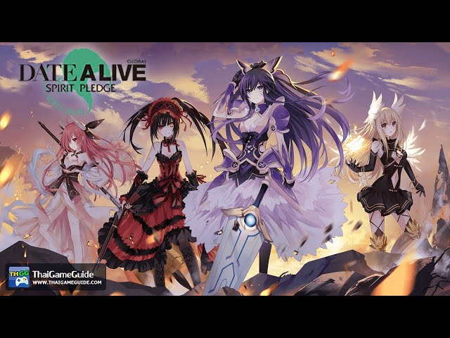 Date A Live: Spirit Pledge HD is Shutting Down on May 20 - QooApp News