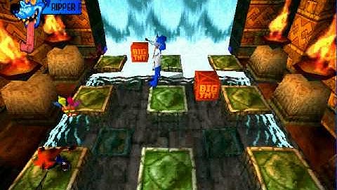 Crash Bandicoot - Ripper Roo Boss Fight