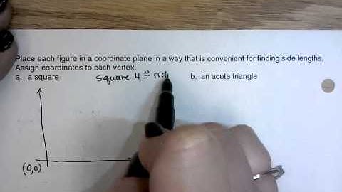 Video Notes: Section 5.1 Midsegment Thm and Coordinate Proof