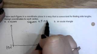 Video Notes: Section 5.1 Midsegment Thm and Coordinate Proof