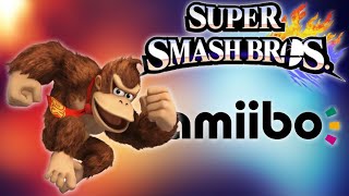 Training My Amiibos: Donkey Kong